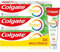 Colgate Total Advanced Deep Clean Toothpaste 75ml x3 | fluoride toothpaste | cleans deep in hard-to-reach places | superior 24 hour bacterial defence* | fights plaque bacteria 3x more effectively**