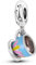 Parmuz Charms for Bracelets 925 Sterling Silver summer travel Ocean Lucky charm beads Pendant Jewelry Gift for Woman Mom