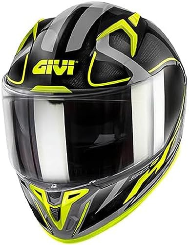 HPS 50.8 Racer Integral-Helm Graphic Racer