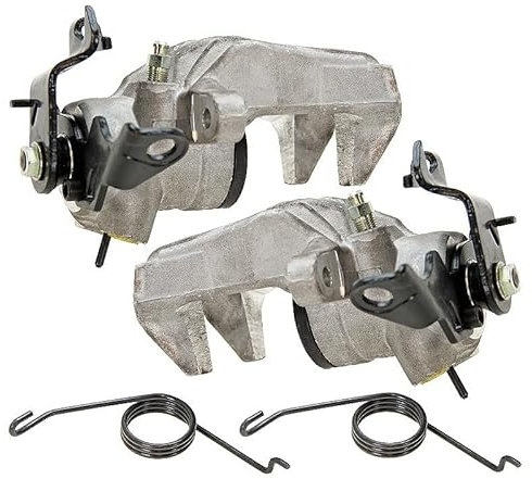 ATEC Germany 2x Bremssattel hinten links und rechts Bremszange mit 1 Kolben ohne Halter, Kompatibel mit A udi A4 B5 (8D2) (8D5), A6 C5 (4B2) (4B5), SKODA SUPERB 1 (3U4), VW PASSAT B5 (3B2) (3B5), PASS