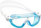 Cressi Baloo King Goggles - Taucherbrille Kinder Schwimm und Schnorchelbrille mit Beschlagfreien Einscheibengläsern, Schnorchelmaske Taucherbrille Kinder UV-Strahlen, 7-15 Jahre Verstellbar
