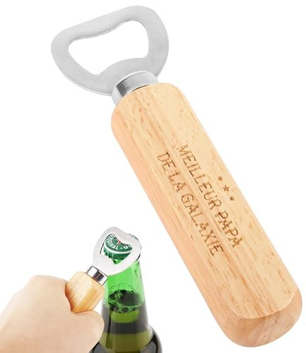 Merclix Idee Cadeau Papa Décapsuleur Cadeau Fete Des Peres Original Cadeaux Papa Noel Anniversaire