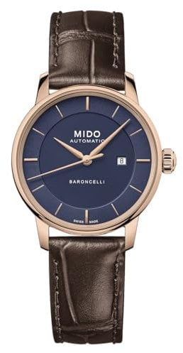 MIDO Baroncelli M0372073604100 Damen Automatikuhr