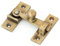 Cast Iron Vintage Style Cabinet Door Cupboard Latch Swing Lock Catch - Antique Brass