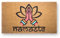 KOKO DOORMATS Namaste Fußmatte für den Außenbereich, natürlicher Kokosfaser mit robuster PVC-Rückseite, Outdoor-Fußmatte für Ihre Veranda, 43,2 x 76,2 cm