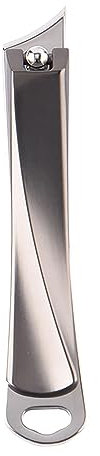 Coupe-ongles biseautés,Coupe-ongles professionnel pour homme en acier inoxydable - Coupe-ongles pour hommes à bord biseauté pour ongles épais, soins beauté pour hommes et femmes Fanelod