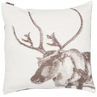 David Fussenegger Kissenhülle Rentier 50x50cm - (81956555)