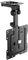 AISENS CT43S-187 Soporte de Techo para Monitor/TV Hasta 20Kg de 19-43 Negro