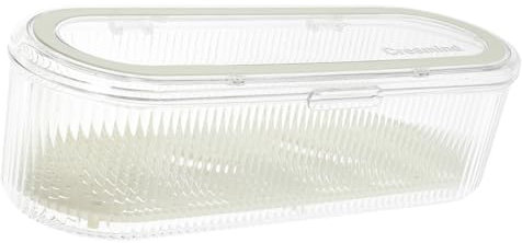 Zerodeko Cage à boîte de Rangement pour argenterie Porte-ustensiles de Cuisine Porte-Couverts séchoir à argenterie Luxe léger boîte à Repose- Plateau cuillère