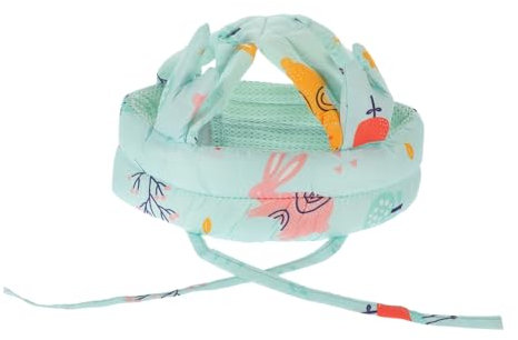 Vaguelly Baby-schutzhelm Kopfschutz Für Babys Kopfbedeckung Für Babys Babybedarf Babyhelm Zum Krabbeln Und Gehen Schwammhelm Als Kopfschutz Säuglingsprodukte Schwamm Kind Körper