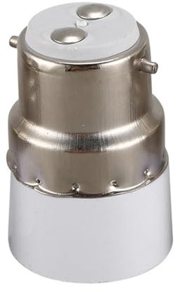 Yheonver Adaptateur de douille d'ampoule LED B22 vers E14