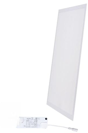 B·LED BARCELONA LED - Panel LED empotrable Backlight 120x60cm - 5600lm - Driver - 50W - UGR22 - IP40 - Blanco Neutro