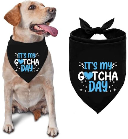 It's My Gotcha Day Hundehalstuch