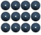 5 Größen Gartenpflanzen Abdeckung Tuch Topf Mulch für Ring Vlies 15cm 27cm 32cm 42cm Durchmesser Baumschutzmatte (02)