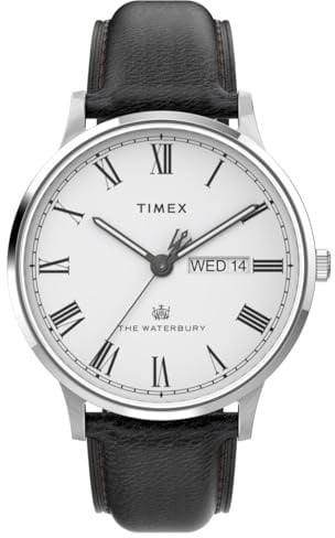 Timex TW2U88400 Unisex Analogue Quartz Watch with Strap, White