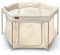 Venture Baby Laufstall - All Stars Joy preisgekröntes faltbares Laufgitter - Großer, tragbarer Laufstall für Babys & Kleinkinder, atmungsaktives Mesh & angepasste Matte, einfach aufzubauen, inklusive