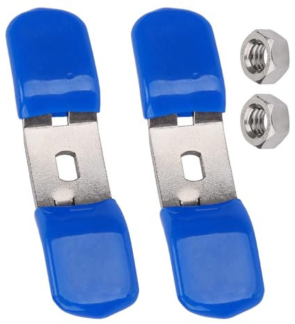 shiguan Kugelhahn-Reparaturgriff für Zurn RK34-BVHD 1,9 cm Ventil, Kugelhahn-Ersatz, Blau, 2 Stück