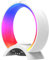 Wireless Charger Speaker - Wireless Charger Lamp, Wireless LED Mood Lamp | 4 in 1 LED Wireless Charging Speaker, Night Light With Alarm Clock, Safe Bedside LED Mood Night Light