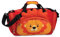 Kindertasche Sporttasche Reisetasche Löwe, Jungen Mädchen Kinder, rot/orange, 39 x 25 x 20 cm, 12 Liter