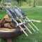 Steckerlfisch Halter Feuerschale Fisch Grill Feuerschale Asado