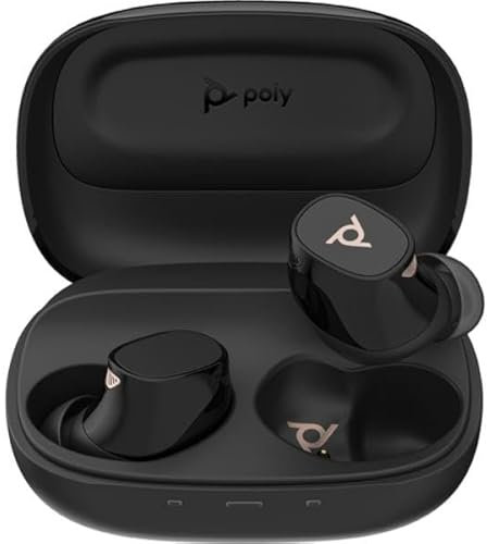 Poly HP VFree 20 BLK Earbuds+BCHC EMEA-INTL