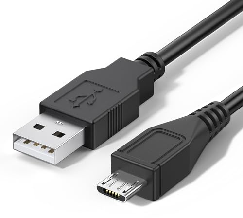Micro USB Cable 1M USB A to Micro Charge Cable Android Charger Cable Data Sync Cord for Samsung Galaxy J7,S7,S6,Kindle Fire,Fire HD Tablets,PS4 Controller,Sony,HTC,LG,Moto,Huawei (1m)