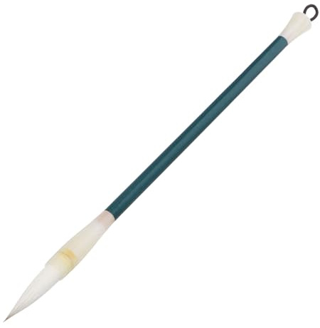 NUSITOU Professionell Kinesisk Kalligrafipensel med Hög Bläckabsorption Jämn Bläckflöde och Ergonomiskt Grepp för Sumi-målning Kalligrafiövning och Traditionell Konstnärlig Användning