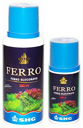 Hierro para plantas acuáticas 100 ml