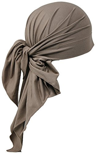Deresina Headwear Unisex Extra Große Baumwolle Bandana (Nerz)