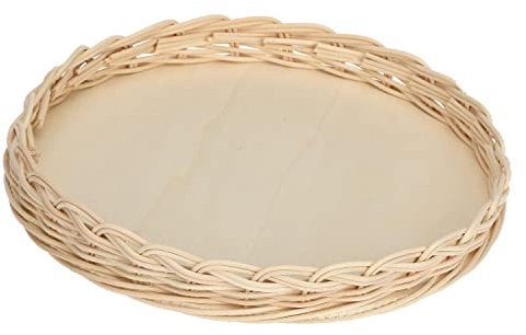 La Porcellana Bianca - Supporto Arezzo Teglia Crostata Ø28 cm Midollino
