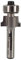 Whiteside 2630 LAMINATE ROUNDOVER Router Bit 1/4SH, 1/16R