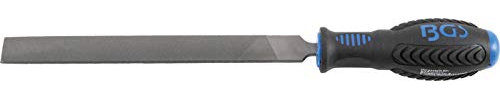 BGS 6552 - Lima piatta per officina, taglio 3, 200 mm