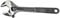 Crescent ATWJ212VS Adjustable Wrench/Spanner with Expanded Jaw Capacity (12''/304 mm), Multi