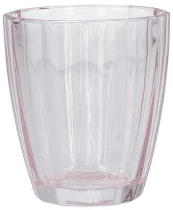 THUN ROSE & TULIPANI - Juego de 6 vasos de cuarzo Amami