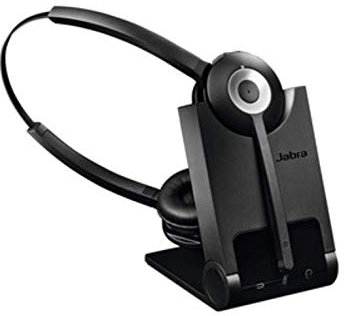 Jabra PRO 920 Duo Wireless DECT Headset (Refurbished)