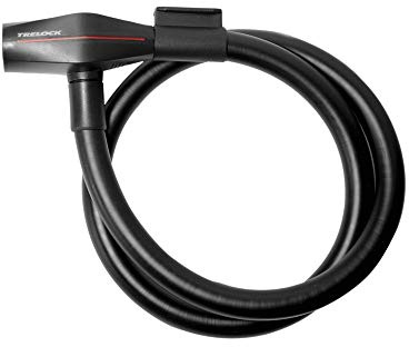 Trelock Coiled Cable Lock KS312 85cm