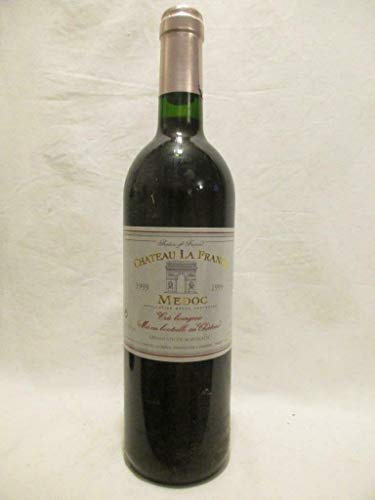 médoc château la france cru bourgeois rouge 1999 - bordeaux france