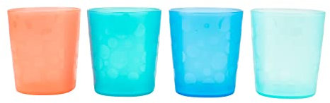 Dr. Brown's Stackable Tumbler Cups for Toddlers, BPA Free - 4-Pack