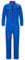 Yukirtiq Men's Work Wear Boilersuit Coverall with Multi Pockets Heavy Duty Polycotton Overall Trousers Mechanics Boiler Suit, Royal Blue, L
