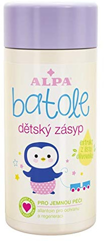 Alpa BATOLE Babypulver mit Olivenblatt-Extrakt
