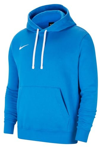 Nike Herren M Nk Flc Park20 Po Hoodie Kapuzenpullover, Royal Blue/White/White, S EU