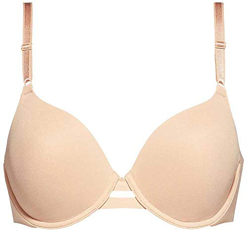 Calvin Klein Damen T-Shirt BH Bra mit Bügel