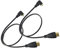 LiKuCo Micro HDMI to HDMI Cable Angled 2Pack 90 Degree Right Angle Micro HDMI Male To Full HDMI Male Cable Adapter Connector 20 50CM (2PCS RIGHT)