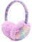 Pesaat Ohrenwärmer kinder mädchen Flauschige Ohrenschützer Jungen Warmer Earmuffs Winter (Violett)