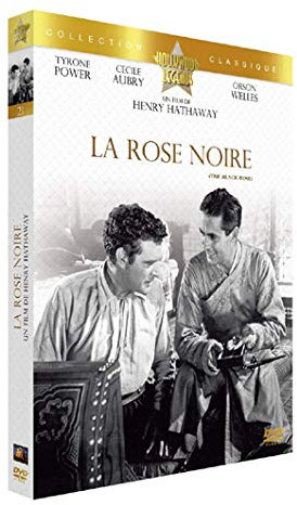 Die schwarze Rose / The Black Rose ( ) [ Französische Import ]