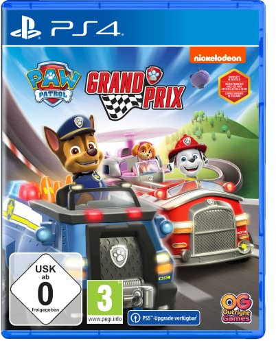 PAW Patrol: Grand Prix - [PlayStation 4]