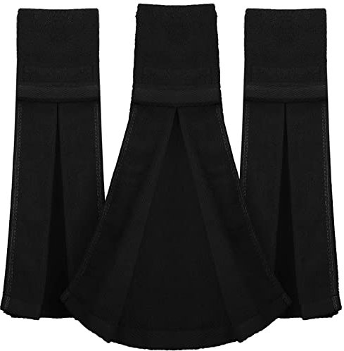 Moukeren Fußballfeld-Handtuch, Quarterback-Zubehör, Baumwolle, Sport-Schwitztuch mit Klettverschluss für Fußball, Golf, Fitnessstudio, 3 Stück