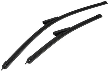 DENSO Balai d'essuie-glace Kit de Lame d'essuie-glace | Version: Balai d'essuie-glace plat DF-407
