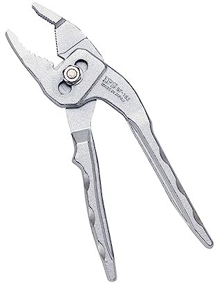 IPS Igarashi Pliers TOJI SF-165 Plastic Trigger, Knurled, 6.5 inches (165 mm), Made in Japan, Tsubame Sanjo
