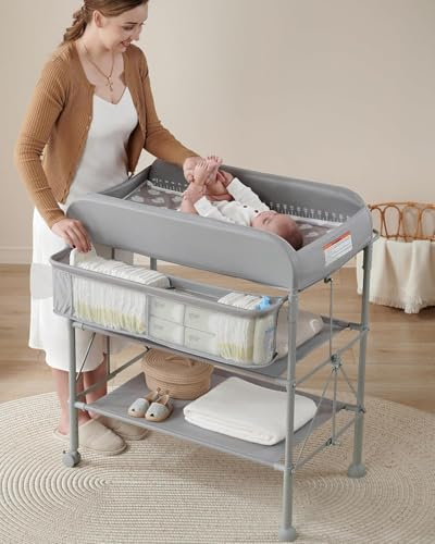 BEKA Diaper Changing Station, Portable Baby Changing Table